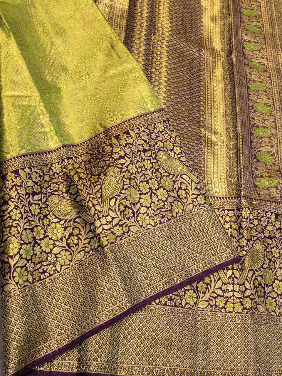 Pure Kanchipuram Tissue