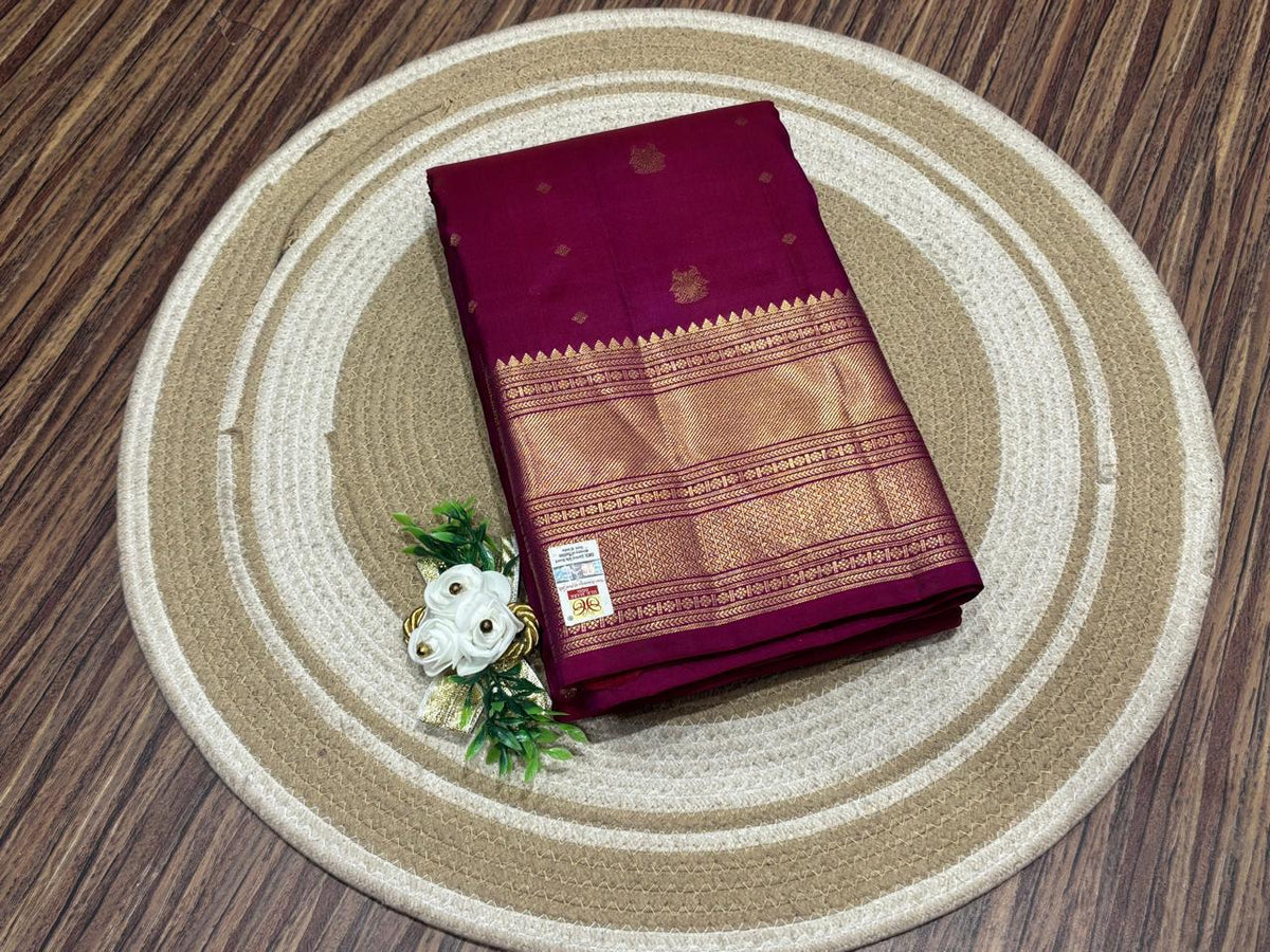 Pure Kanchipuram Silk