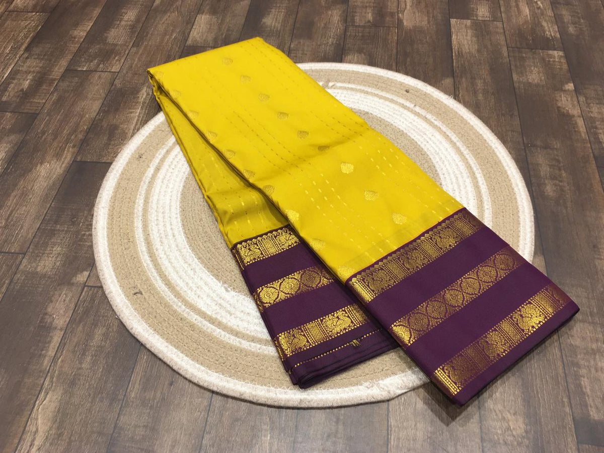 Semi Kanchipuram Silk