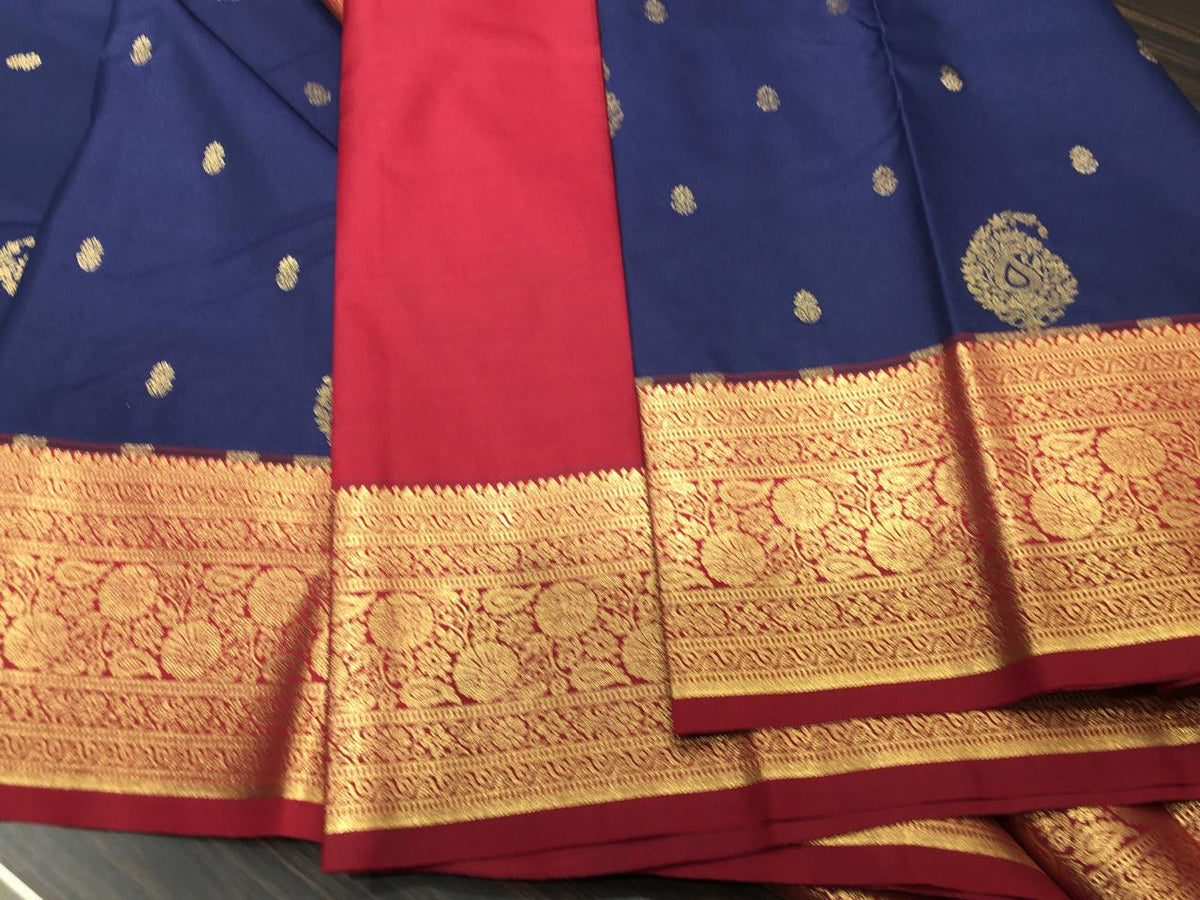 Semi Kanchipuram Silk