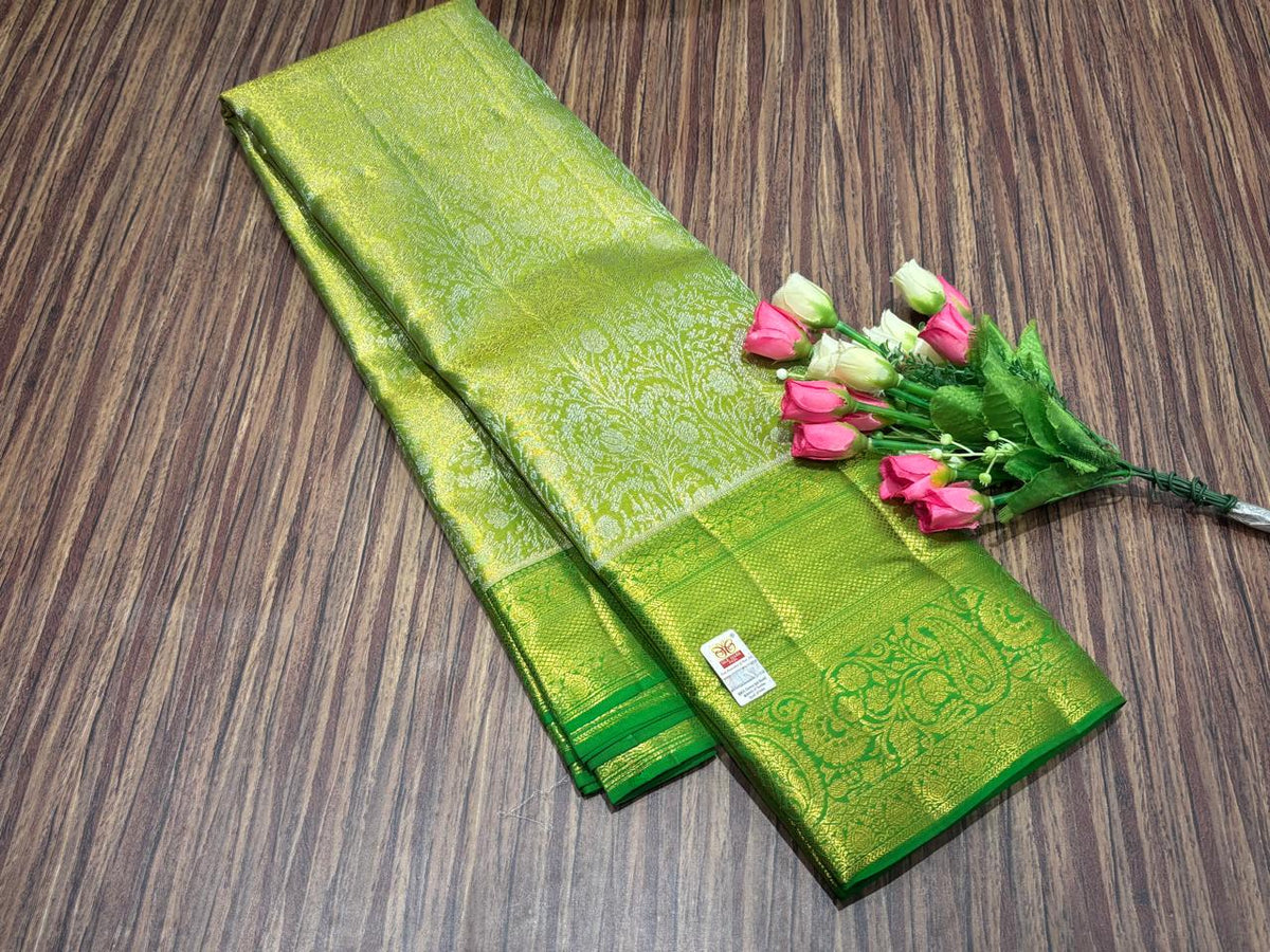 Pure Kanchipuram Tissue