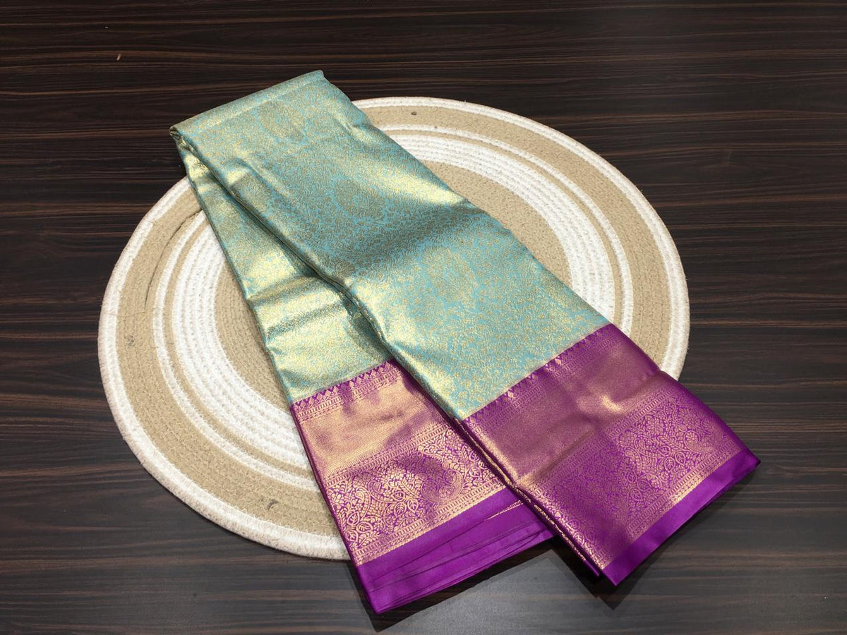 Semi Kanchipuram Tissue