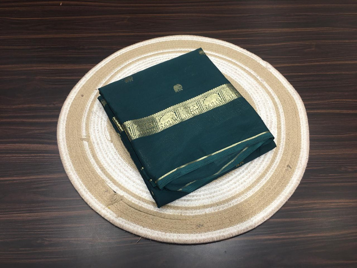 Semi Mysore Crape