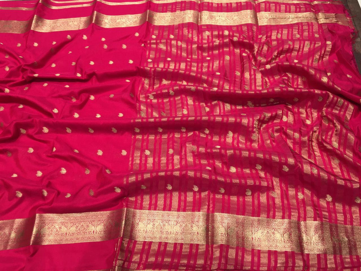 Semi Mysore Crape Silk