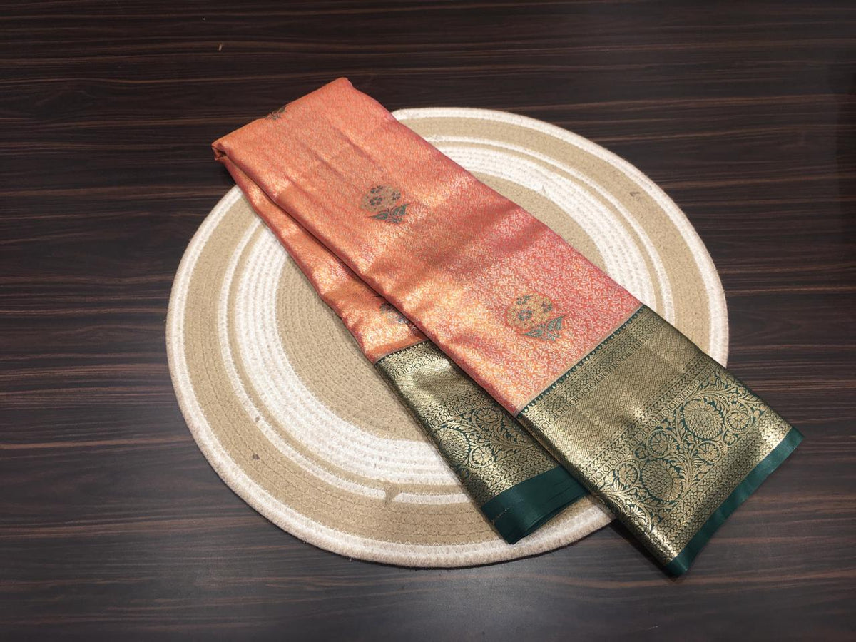 Semi Kanchipuram Tissue