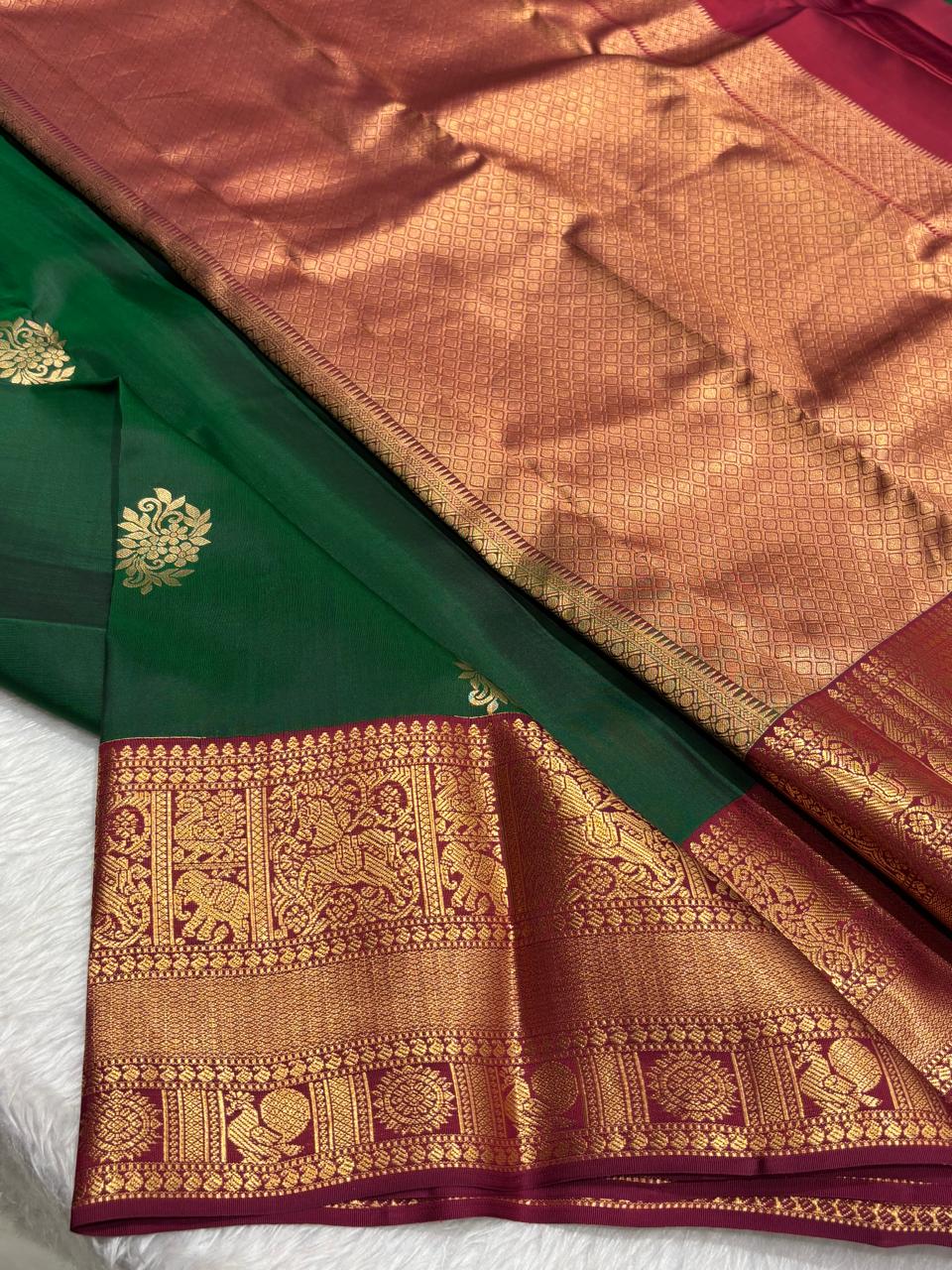 Pure Kanchipuram Silk