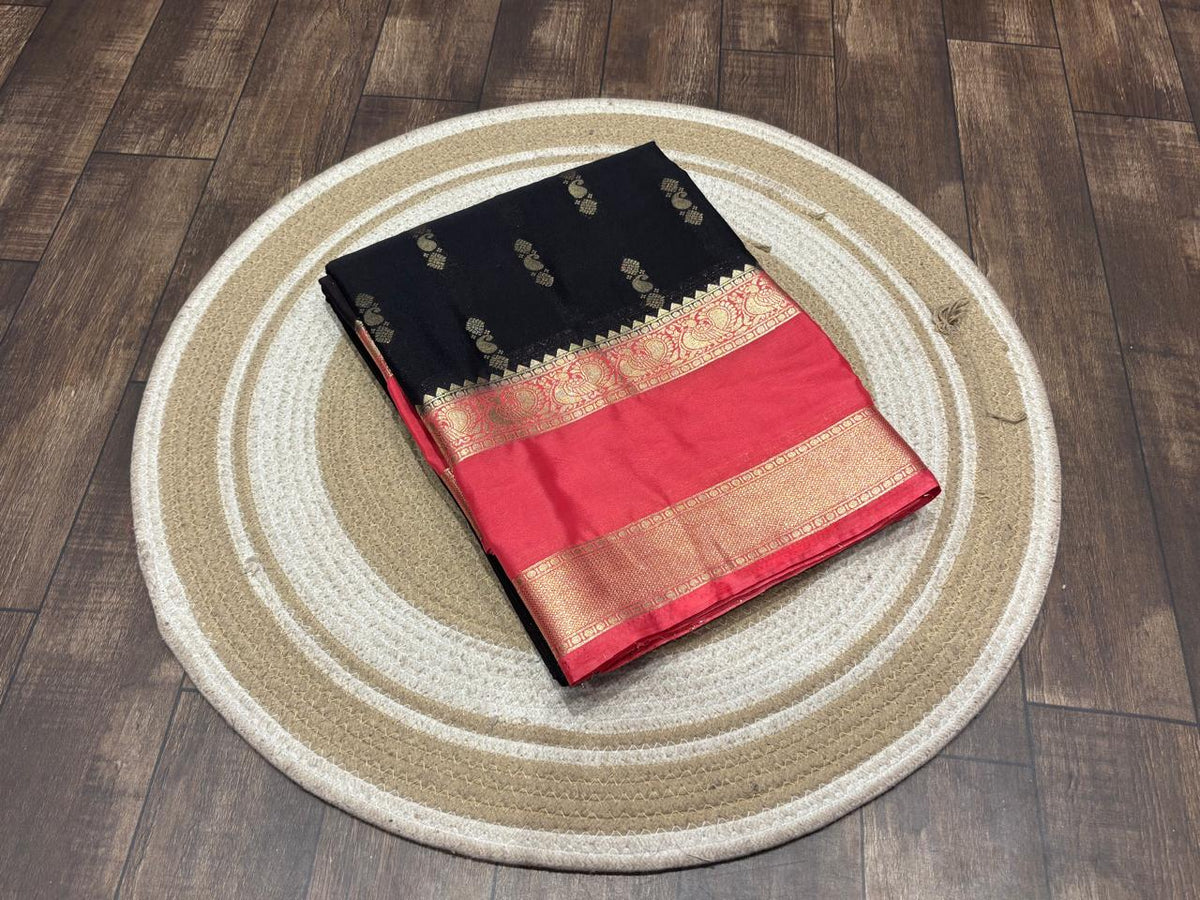 Semi Mysore Crape