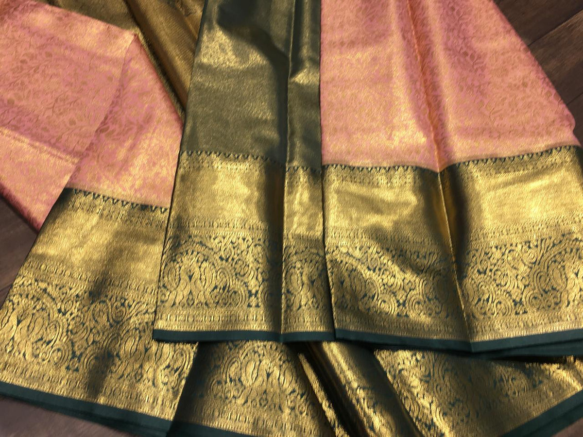 Semi Kanchipuram Tissue