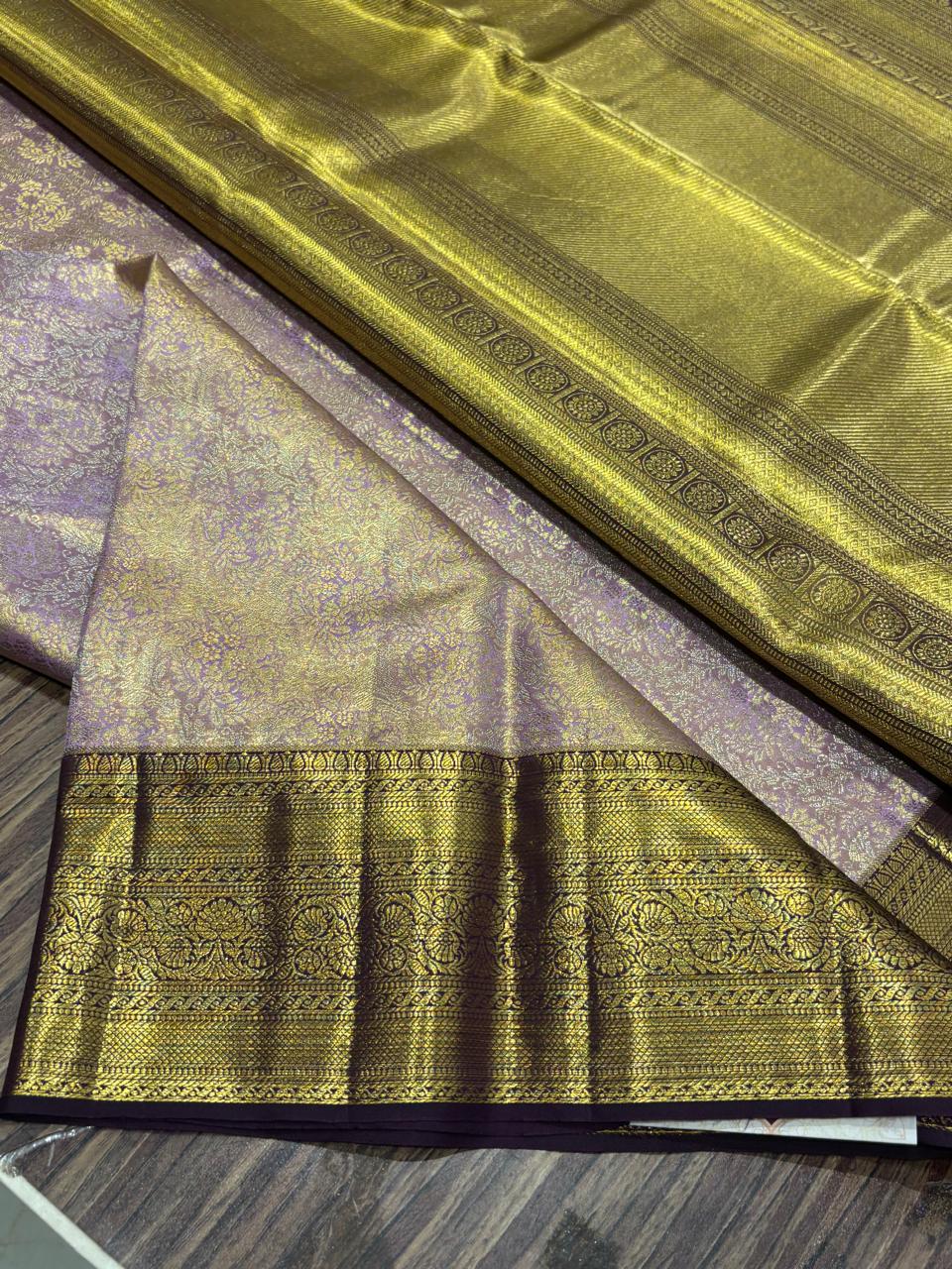Pure Kanchipuram Tissue