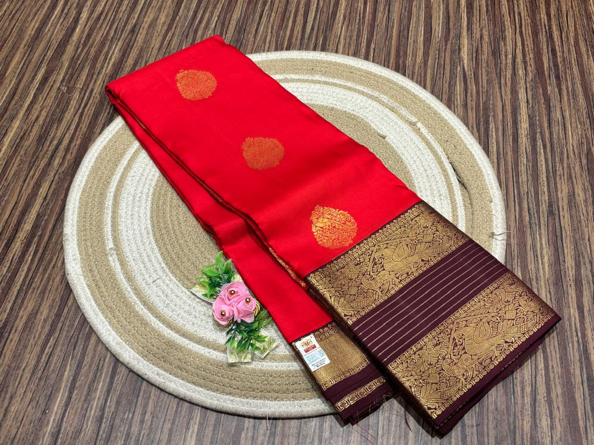 Pure Kanchipuram Silk