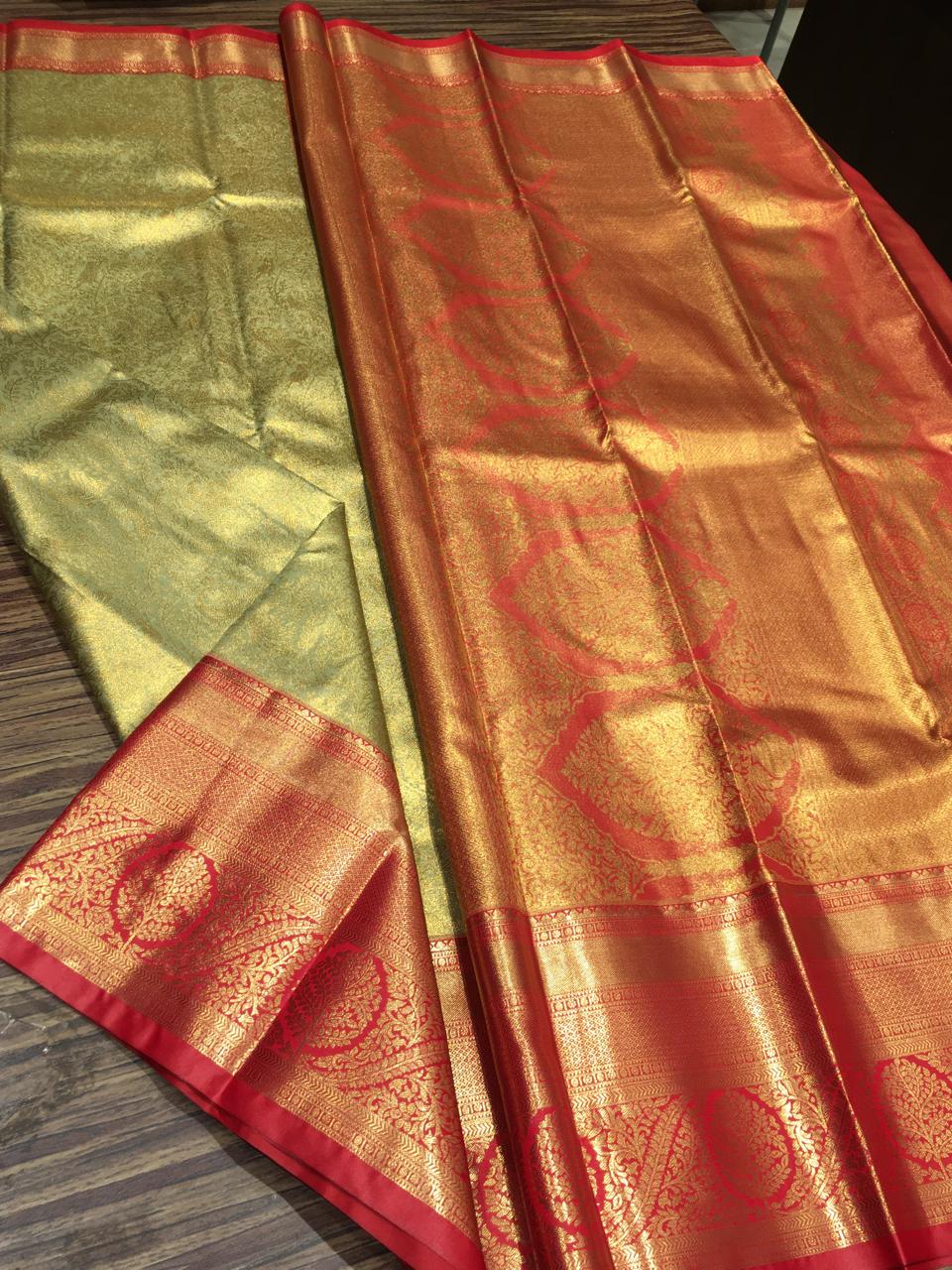 Semi Kanchipuram Tissue