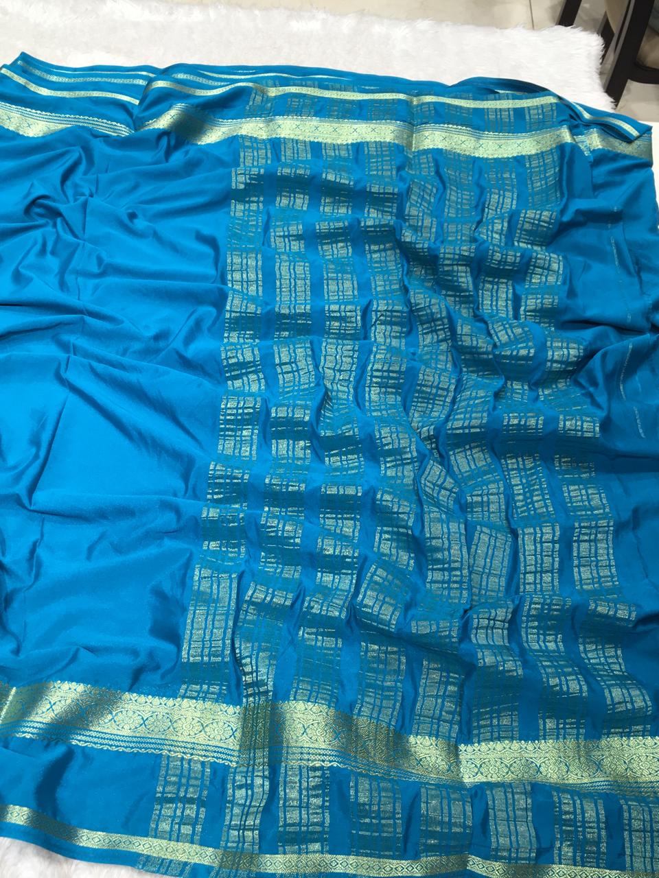 Semi Mysore Crape