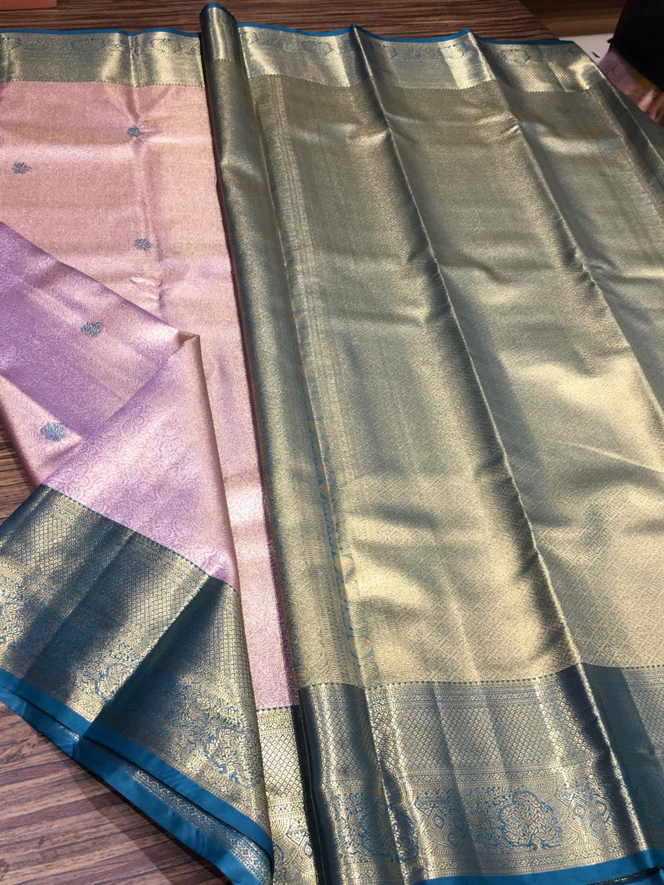 Semi Kanchipuram Tissue