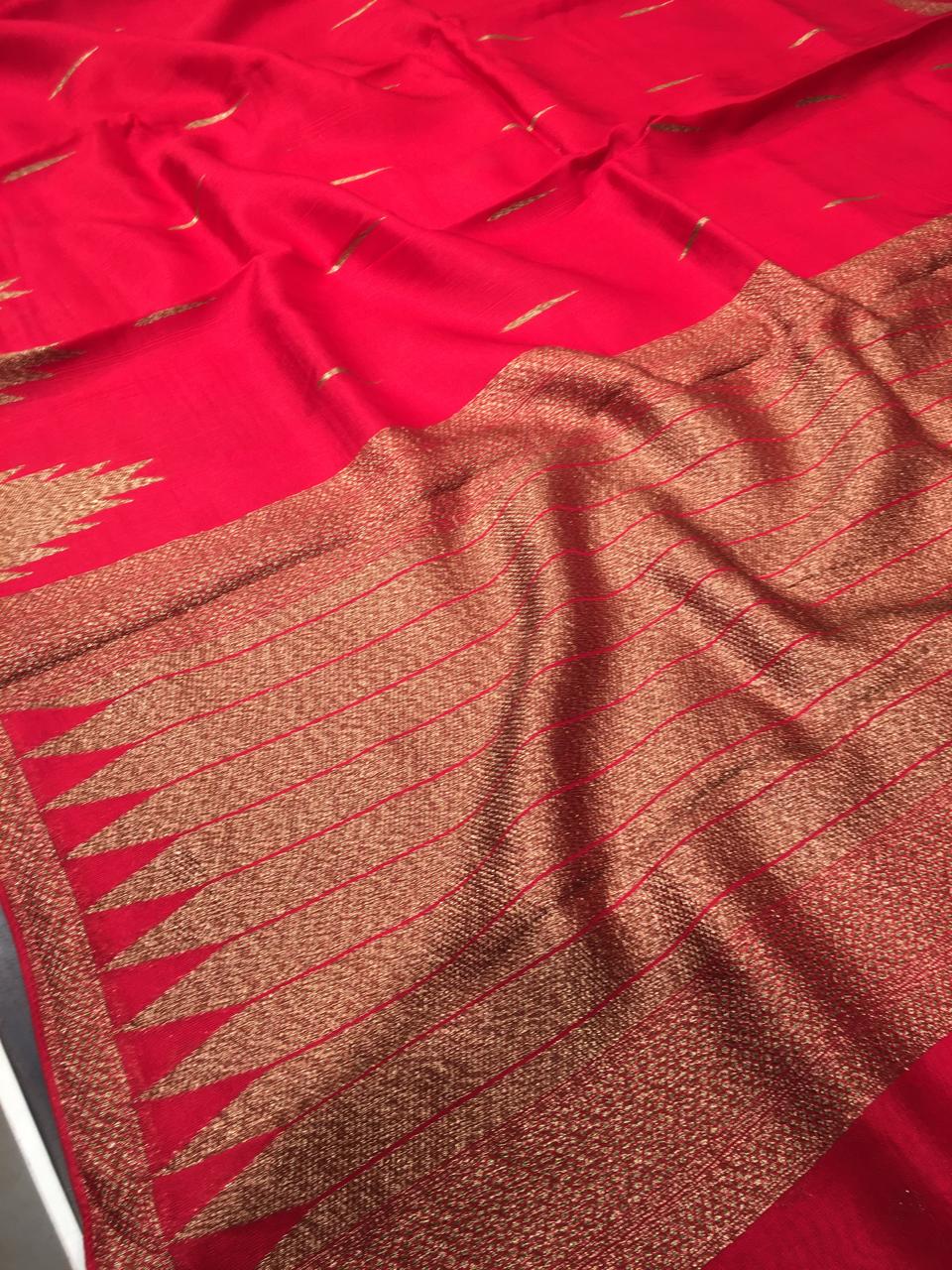 Soft Tussar Saree