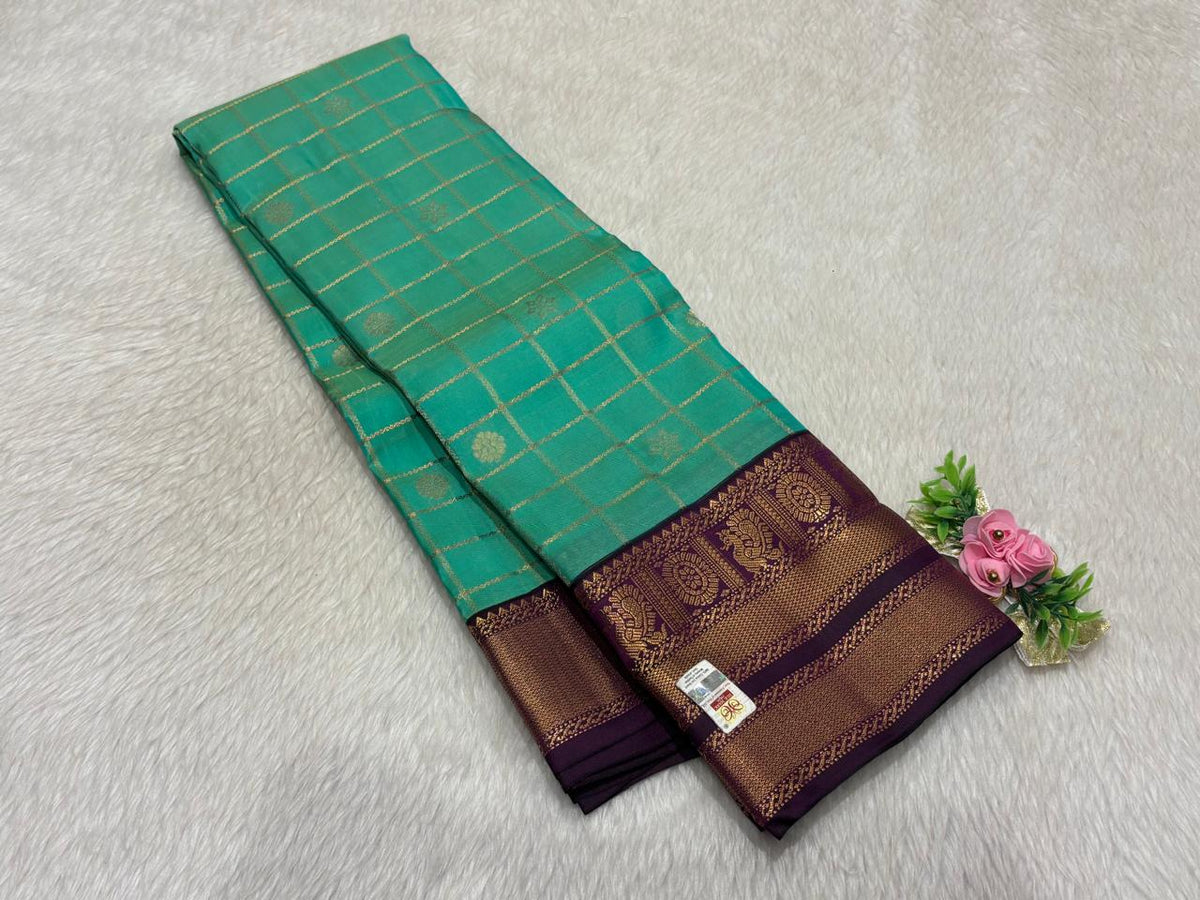 Pure Kanchipuram Silk