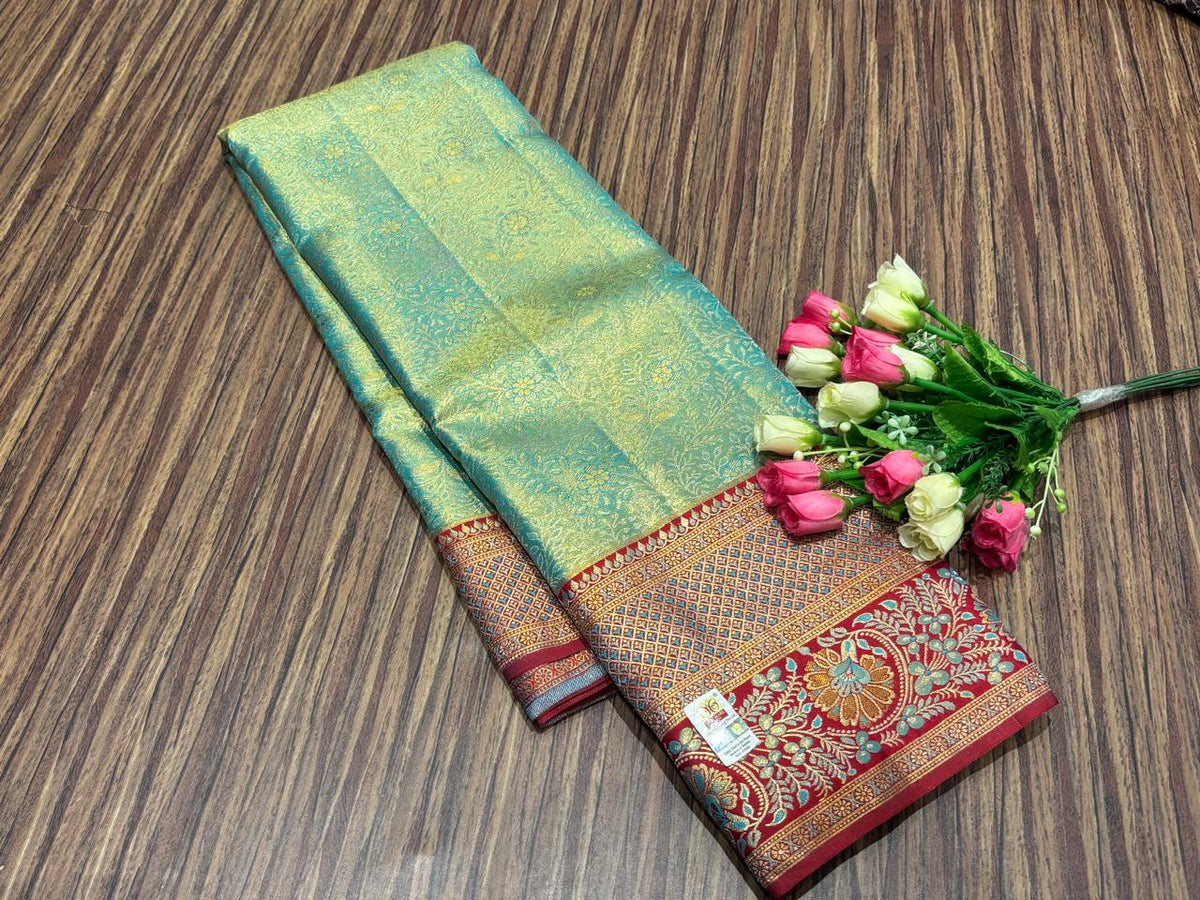 Pure Kanchipuram Tissue