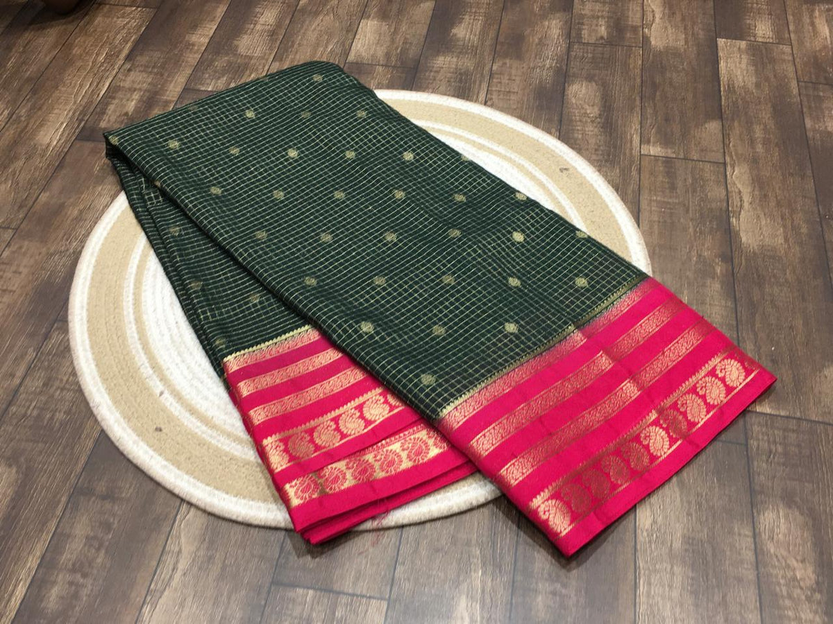 Semi Mysore Crape