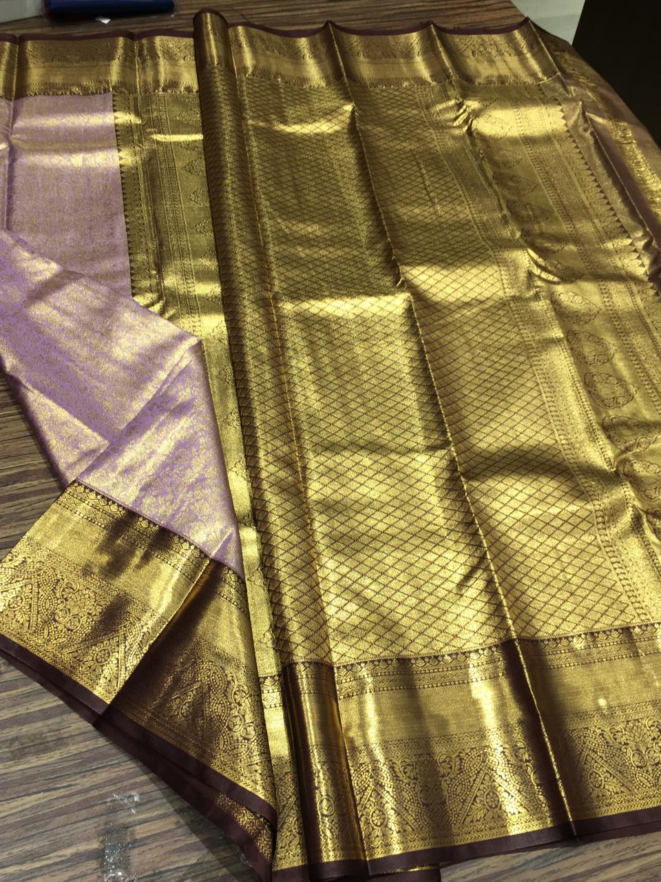 Semi Kanchipuram Tissue