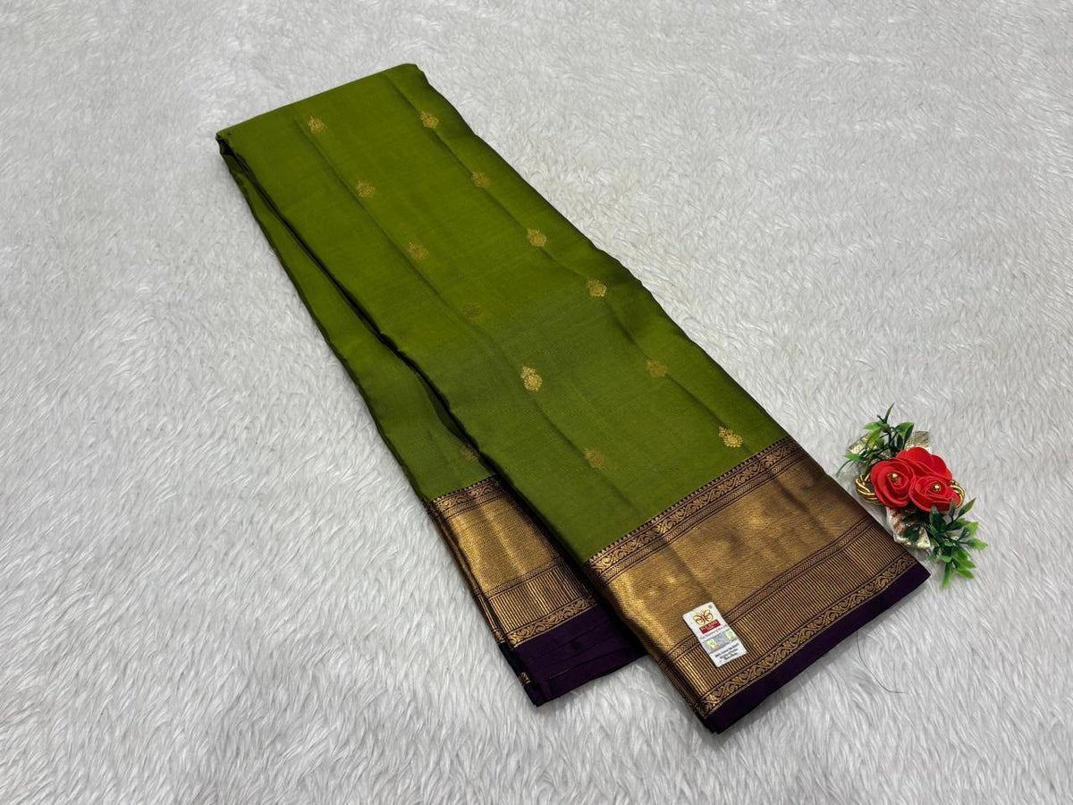 Pure Kanchipuram Silk