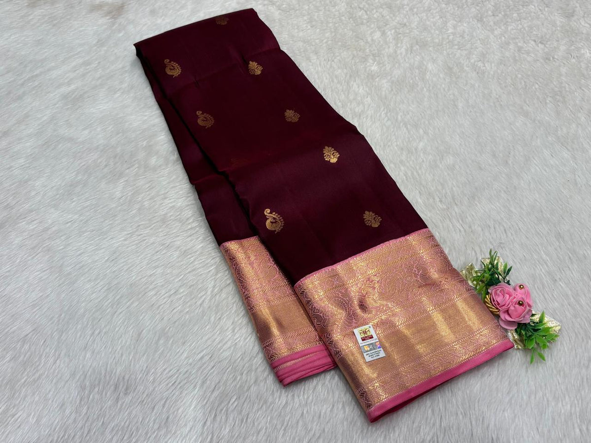 Pure Kanchipuram Silk