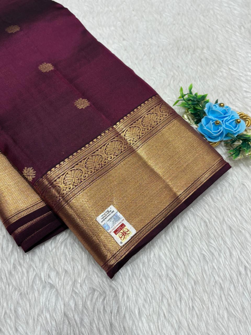 Pure Kanchipuram Silk