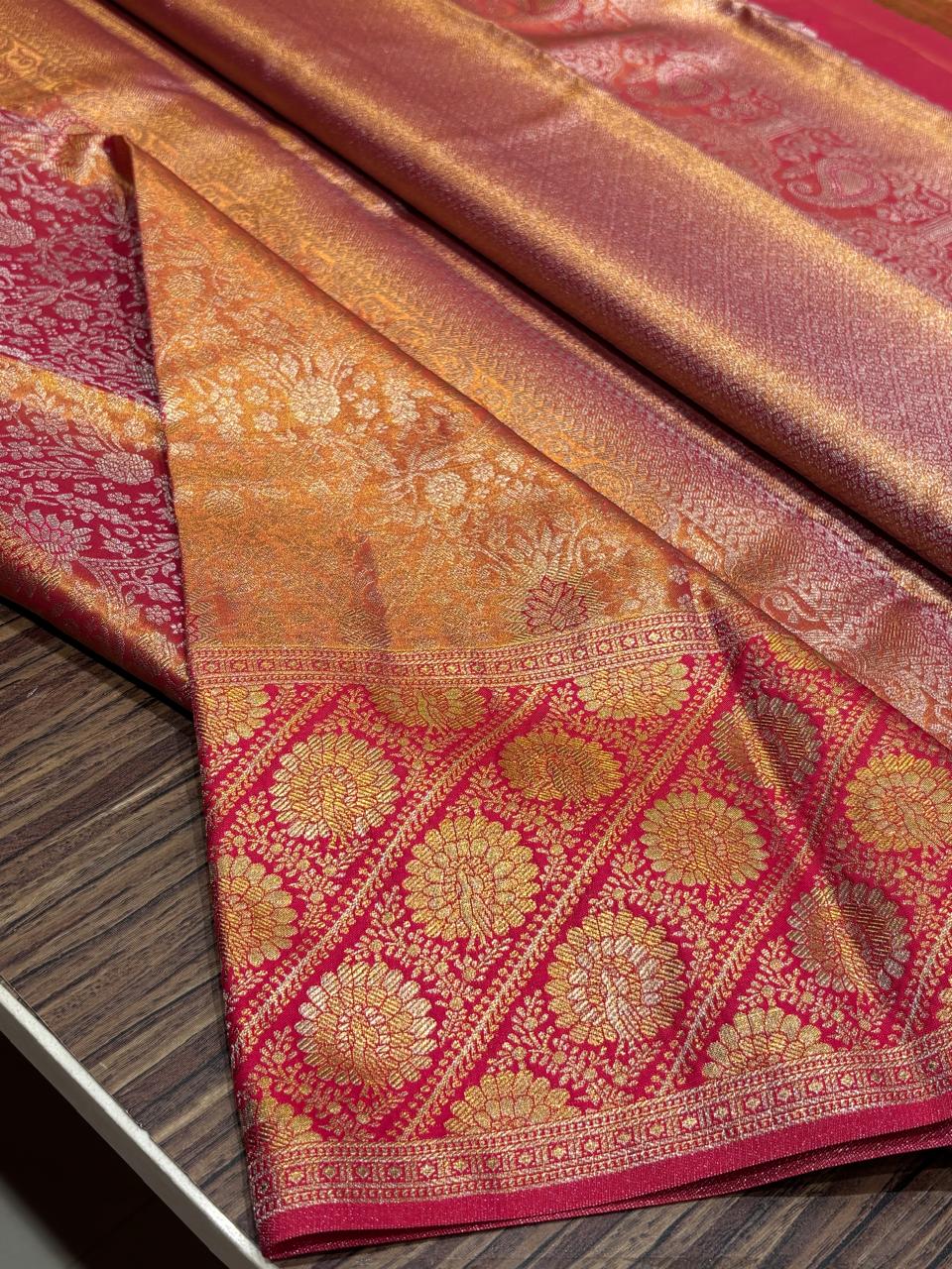 Pure Kanchipuram Tissue