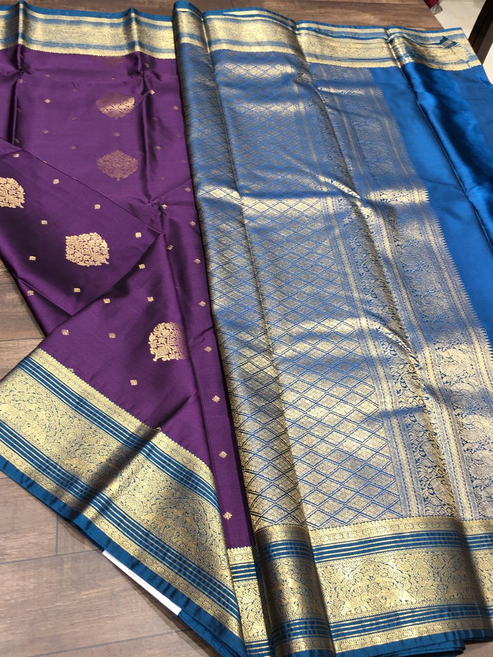 Semi Kanchipuram Silk