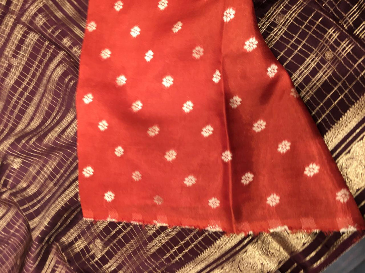 Semi Mysore Crape Silk