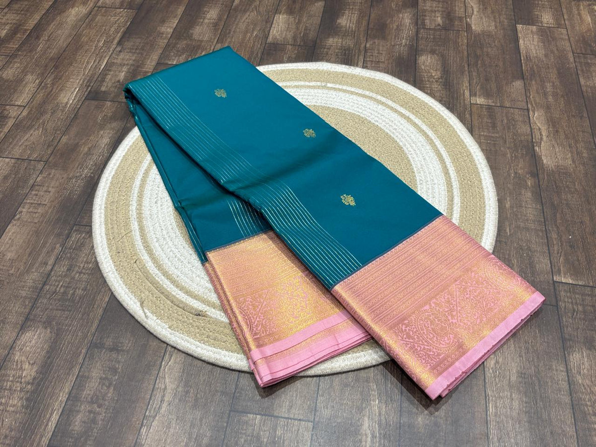 Semi Kanchipuram Silk