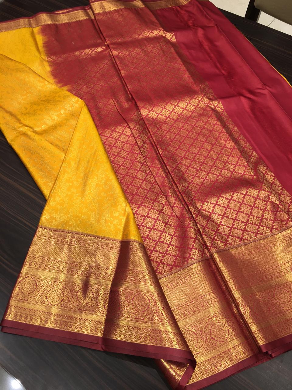 Semi Kanchipuram Silk