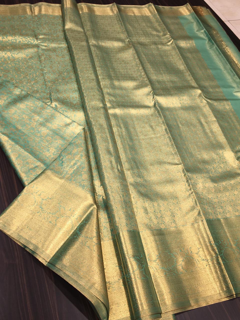 Semi Kanchipuram Tissue