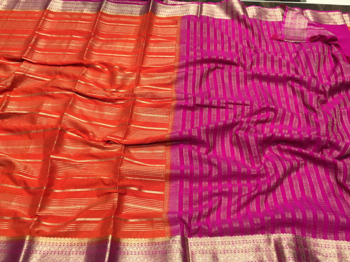Semi Mysore Crape