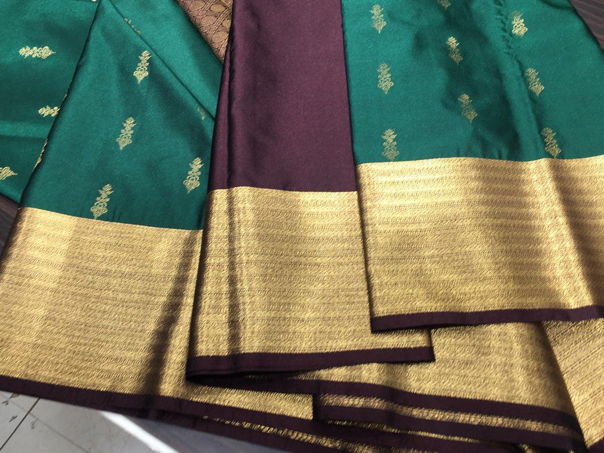 Semi Kanchipuram Silk