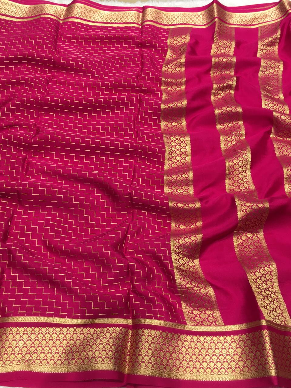 Pure Mysore Silk