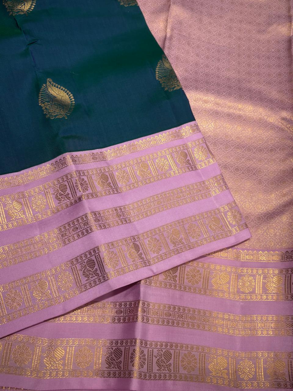 Pure Kanchipuram Silk