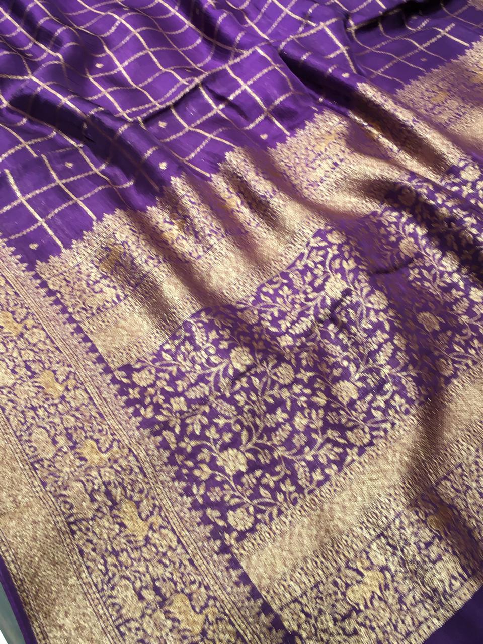 Tussar Silk Saree