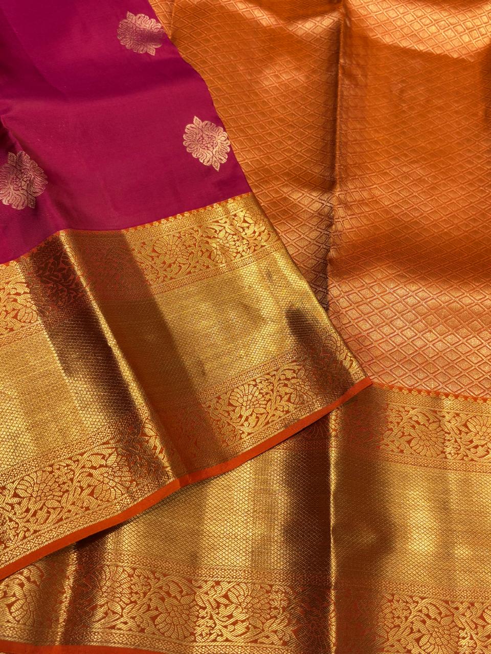 Pure Kanchipuram Silk