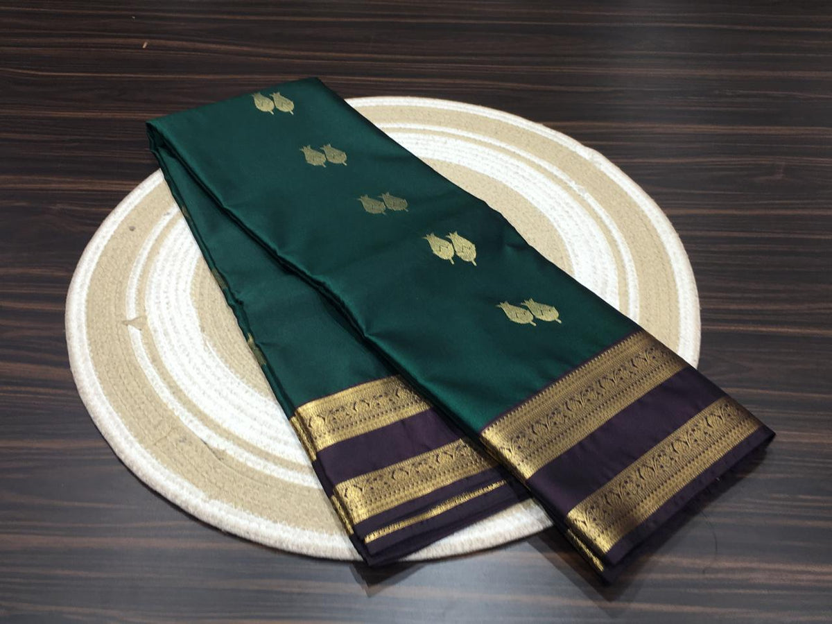 Semi Kanchipuram Silk
