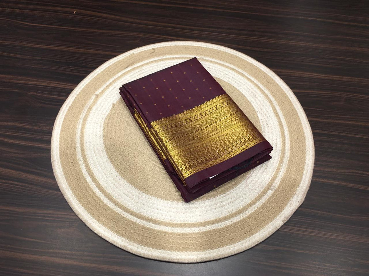 Semi Kanchipuram Silk