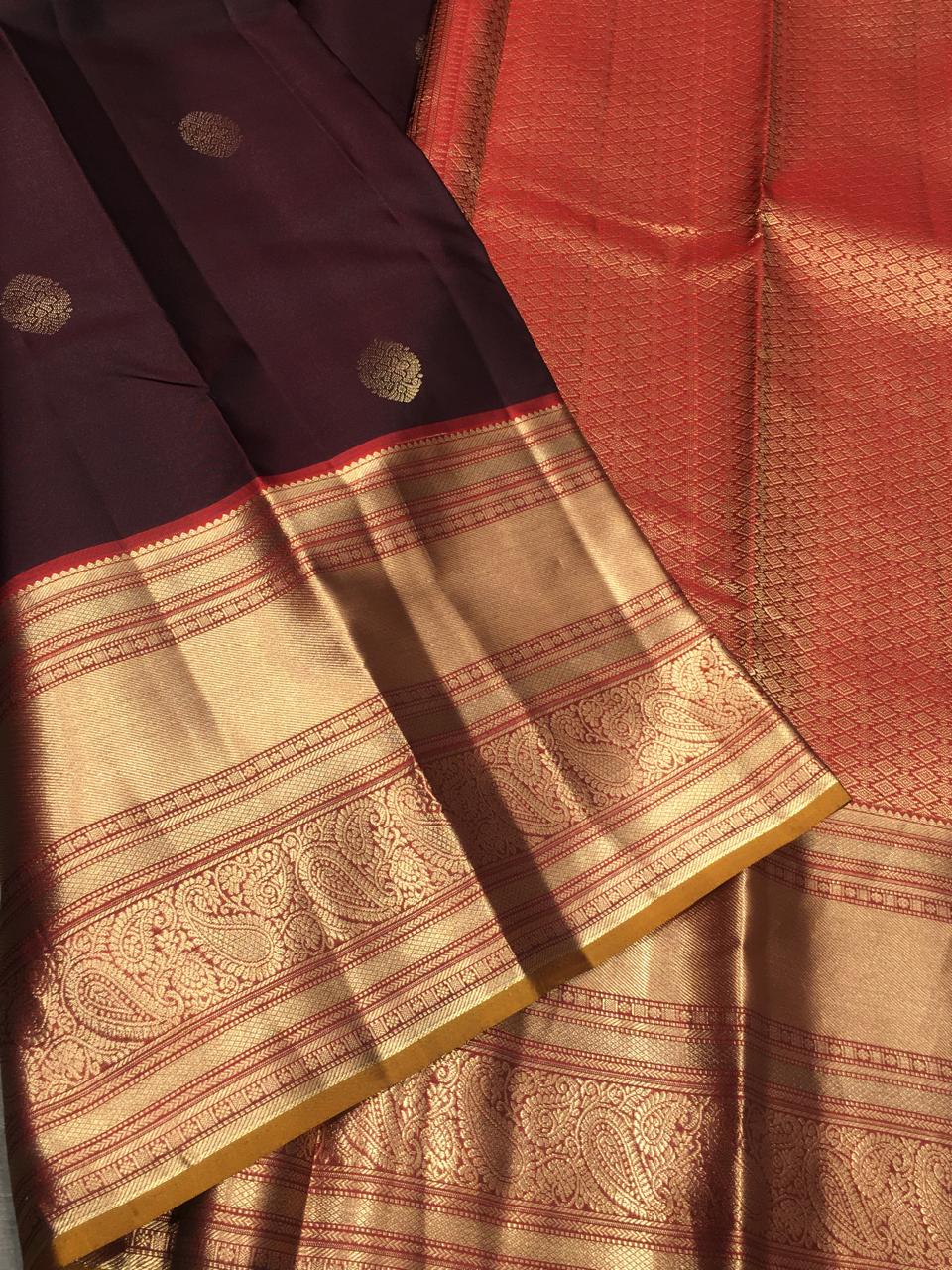 Pure Kanchipuram Silk