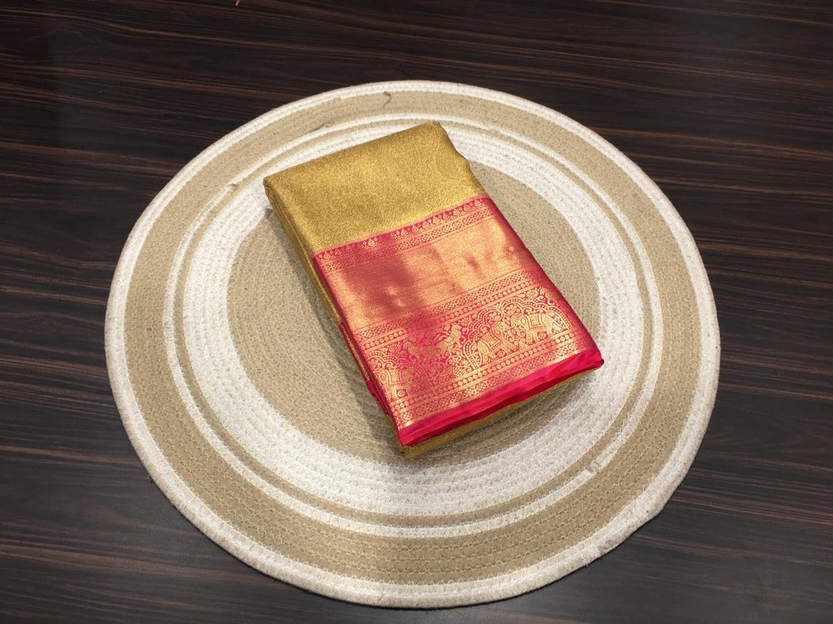 Semi Kanchipuram Tissue