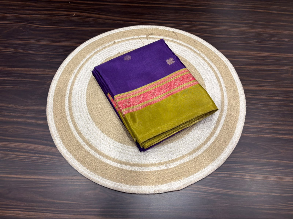 Crape Silk saree