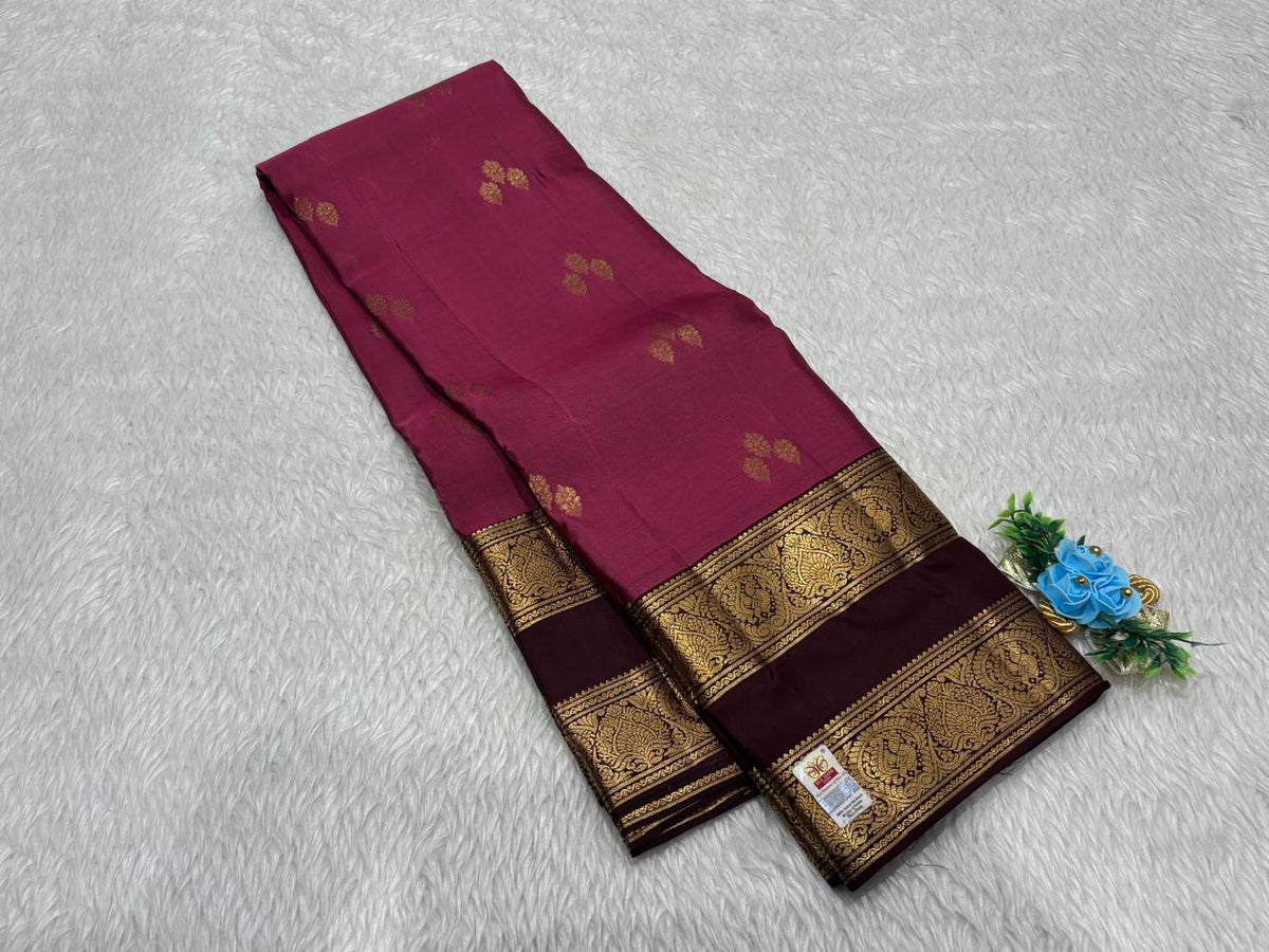 Pure Kanchipuram Silk