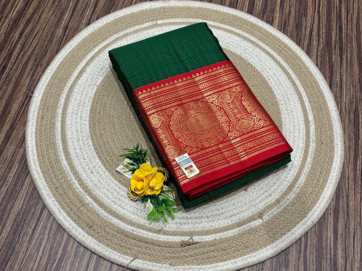 Pure Kanchipuram Silk