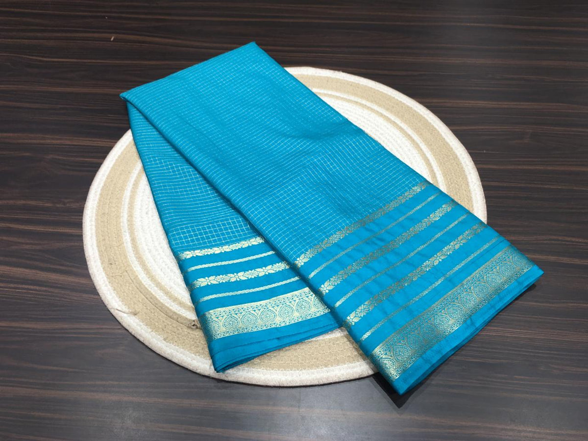Semi Mysore Crape