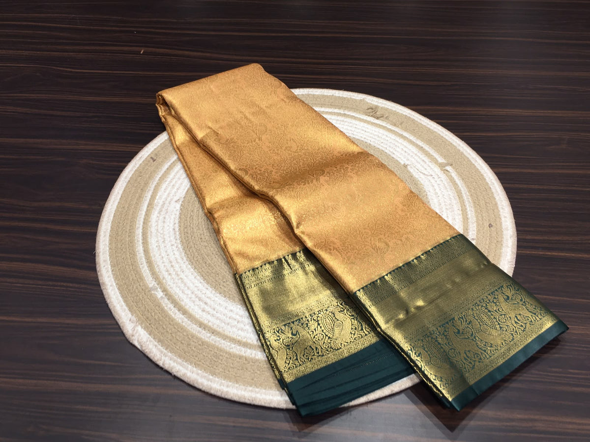 Semi Kanchipuram Tissue