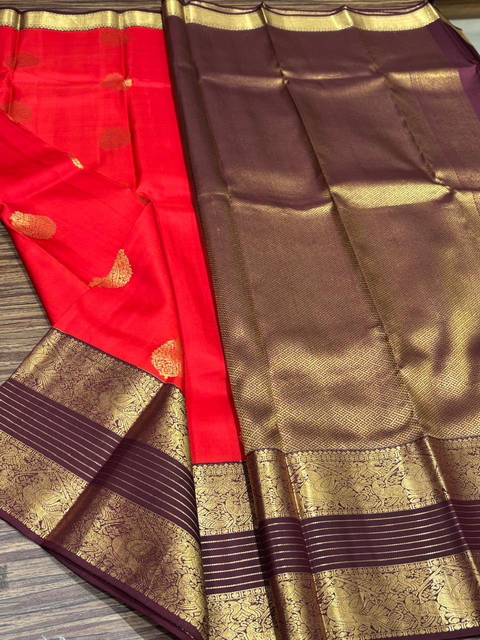 Pure Kanchipuram Silk