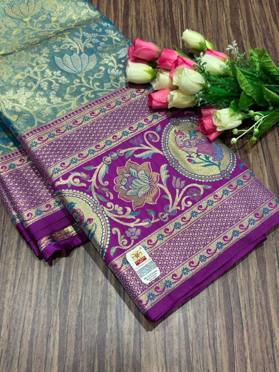 Pure Kanchipuram Tissue
