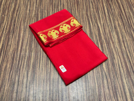 Pure Mysore Silk