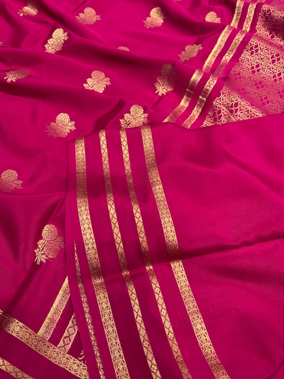 Pure Mysore Silk